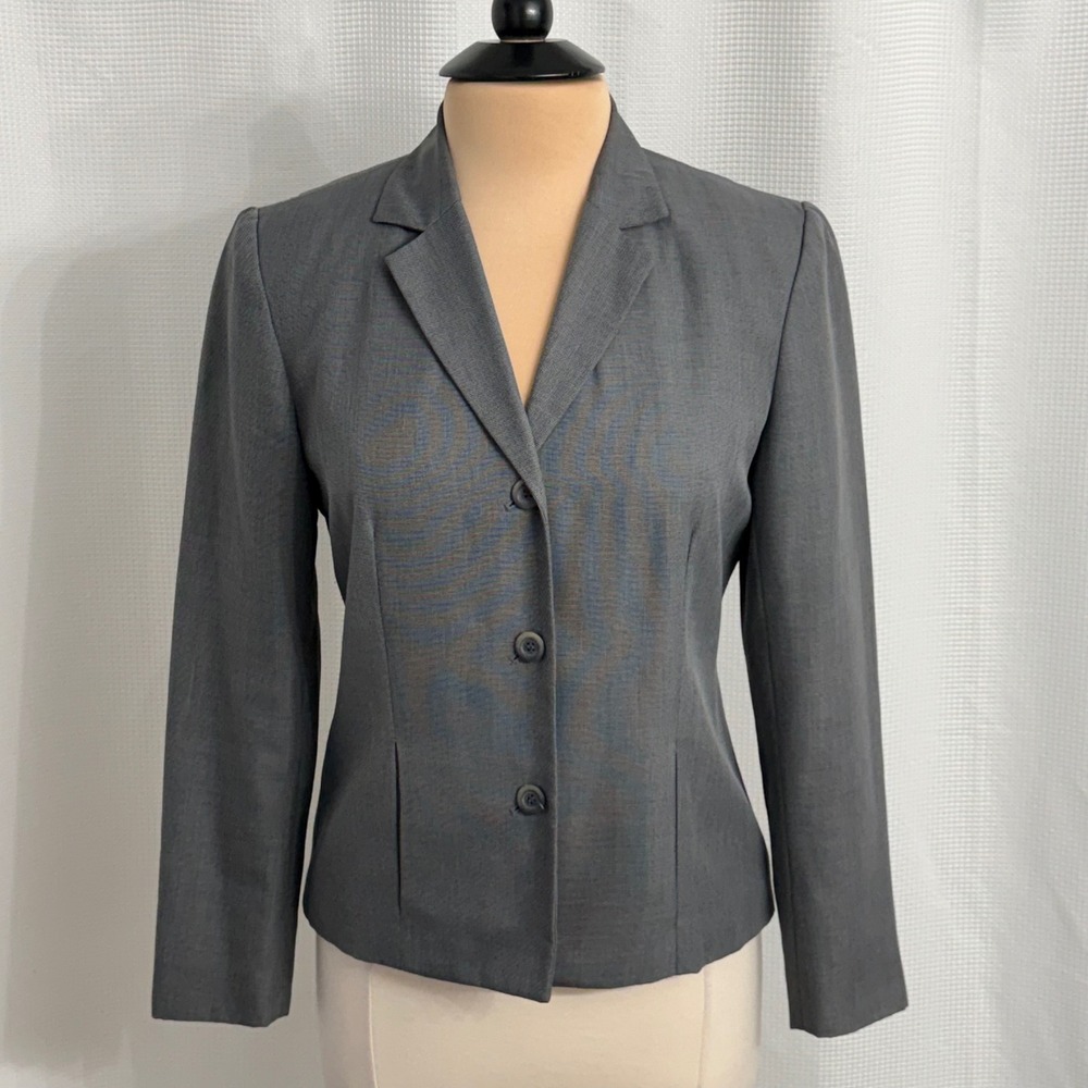 Norton McNaughton Women's Long Sleeve Single Breasted Blazer